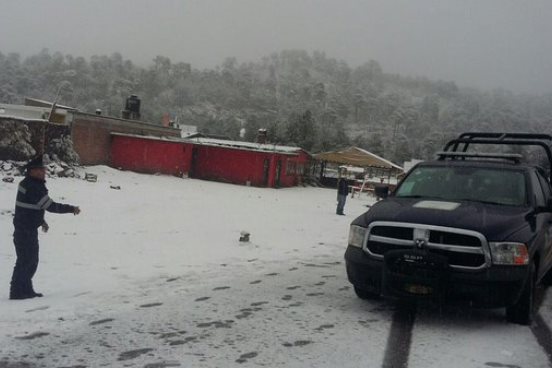 carretera ajusco nieve