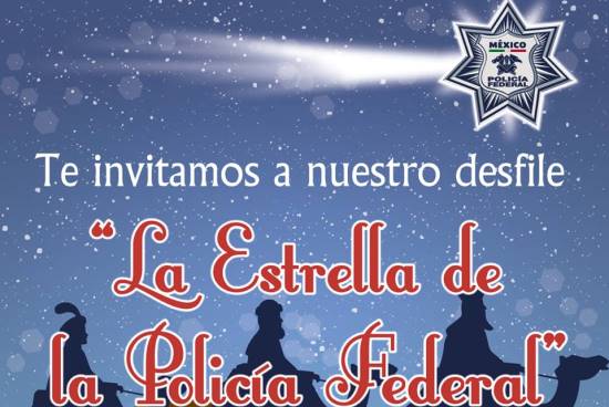 desfile policia federal