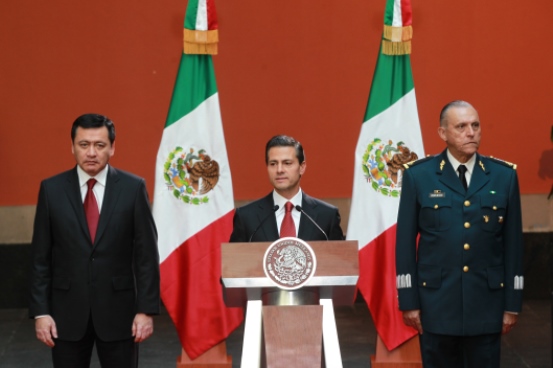 MENSAJE DE ENRIQUE PEÑA NIETO
