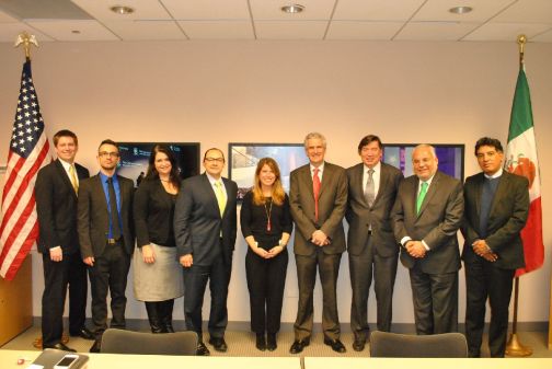 Foto 1 Subsecretario para América del Norte realiza visita de trabajo a  Chicago