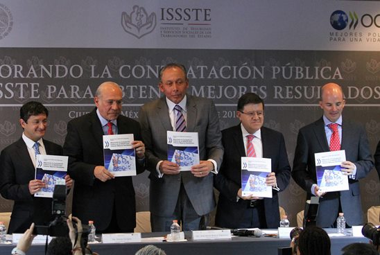 MEJORANDO LA CONTRATACIÓN PÚBLICA EN EL ISSSTE