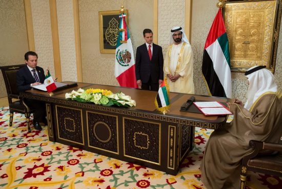 FIRMA DE ACUERDOS DE COOPERACIÓN