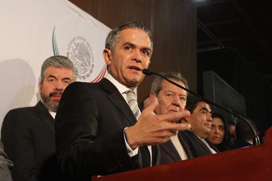 CONSTITUCIÓN DE LA CIUDAD DE MÉXICO SERÁ PROGRESISTA