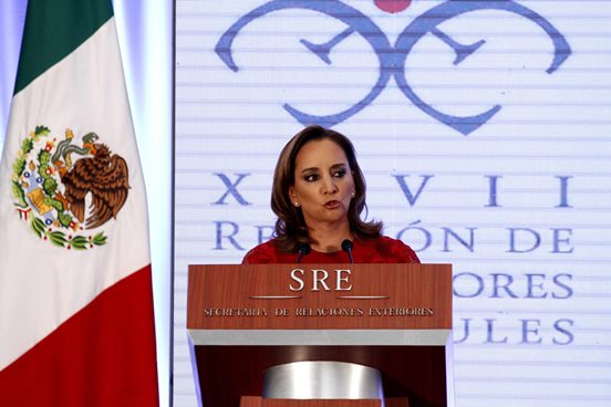 INAUGURA RUIZ MASSIEU XXVII REUNIÓN DE EMBAJADORES Y CÓNSULES