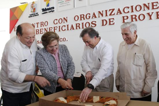 MEADE KURIBREÑA VISITA TABASCO