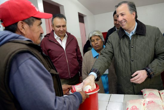 NO HABRÁ INCREMENTOS EN LOS PRECIOS DE LA LECHE LICONSA