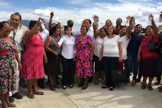 SEDATU ENTREGA VIVIENDAS A DAMNIFICADOS POR INGRID Y MANUEL