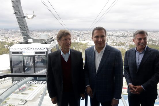 INAUGURACIÓN TELEFÉRICO EN PUEBLA
