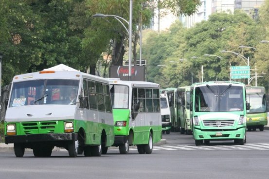 transporte df