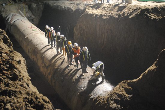 RESTABLECEN OPERACIÓN SISTEMA CUTZAMALA