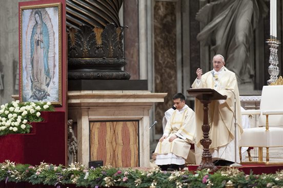 “FRANCISCO, CAMINO A MÉXICO”