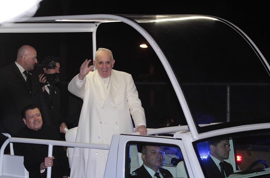 RUMBO A LA NUNCIATURA