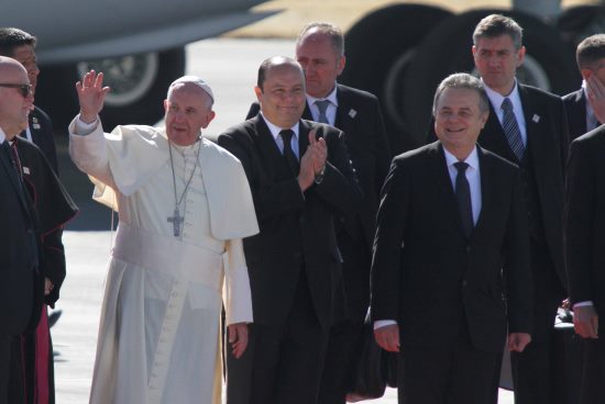 PAPA LLEGA A CIUDAD JUÁREZ