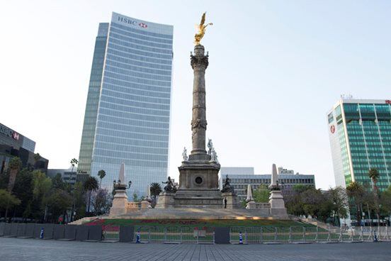 CIUDAD DE MÉXICO LISTA PARA RECIBIR A PAPA FRANCISCO