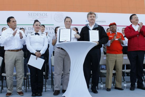 MEADE KURIBREÑA REALIZA GIRA DE TRABAJO POR TIJUANA