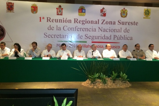 REGIÓN SUR-SURESTE DE LAS MÁS SEGURAS DEL PAÍS