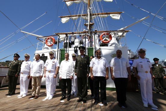 BUQUE ESCUELA CUAUHTÉMOC