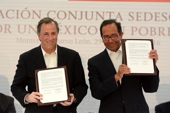 MEADE KURIBREÑA REALIZA GIRA DE TRABAJO POR NUEVO LEÓN