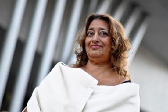 angloiraquí Zaha Hadid