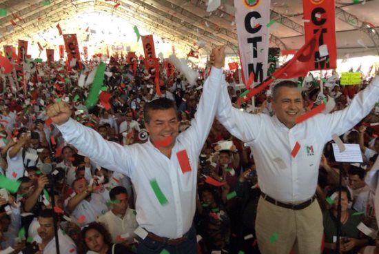 beltrones gongora q roo