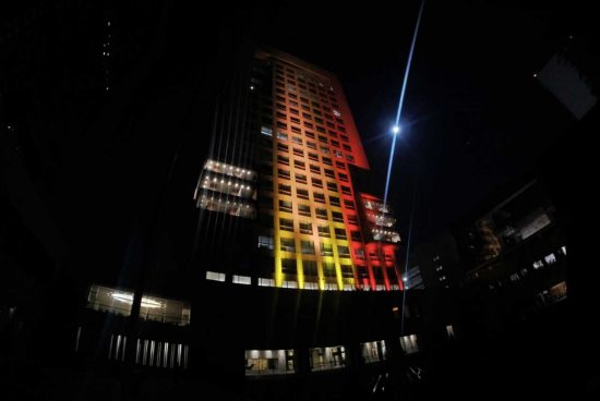 SOLIDARIDAD CON EN EL PUEBLO Y EL GOBIERNO DE DÉLGICA