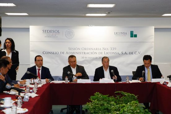 A PARTIR DE MAYO, LECHE LICONSA COSTARÁ 1 PESO EN 150 MUNICIPIOS