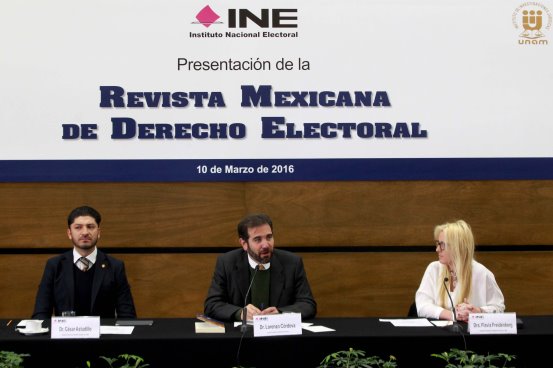 PRESENTACIÓN DE REVISTA DE DERECHO ELECTORAL