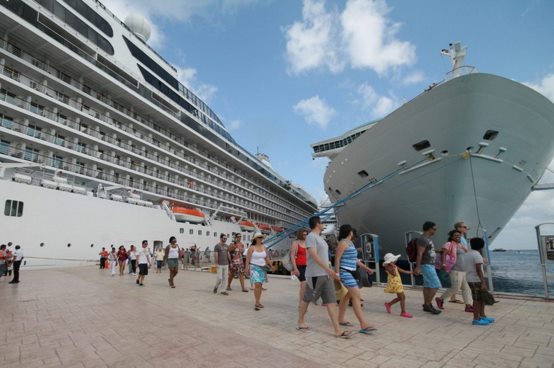 QROO PREVÉ ARRIBO DE 24 CRUCEROS Y MÁS DE 56 MIL TURISTAS