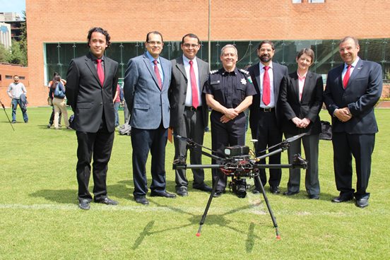 POLICÍA FEDERAL USARÁ DRONE PARA SEGURIDAD