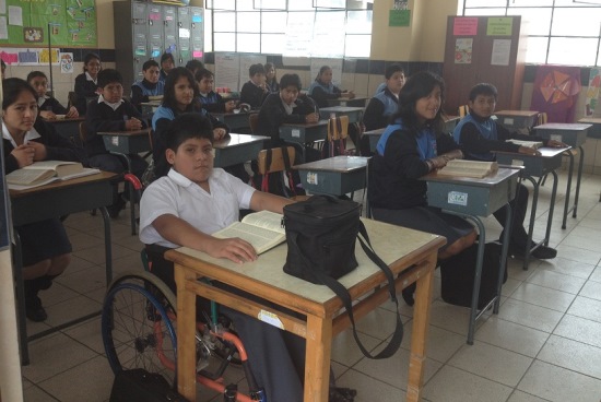 escuela discapacidad