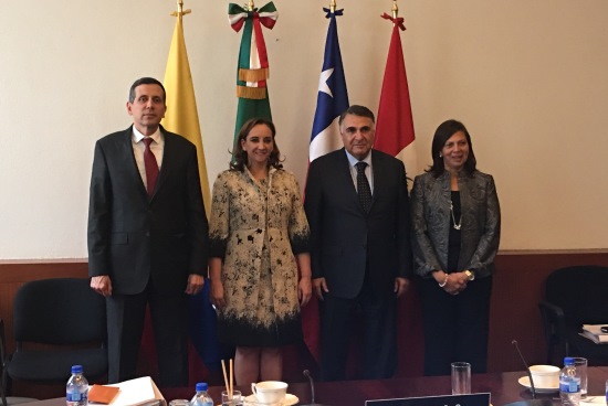 FOTO 1 Reunión de Ministros de Relaciones Exteriores de la Alianza del Pacífico