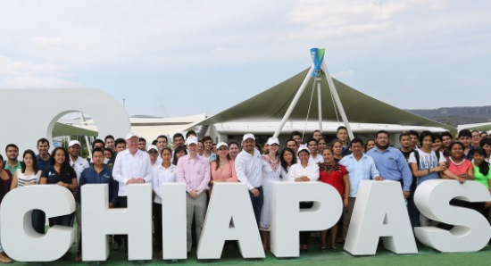 FOTO AEM APOYA INTEGRACIÓN DE ACTIVIDAD ESPACIAL COMO NUEVO SECTOR PRODUCTIVO EN CHIAPAS