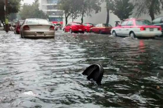 inundaion xochimilco