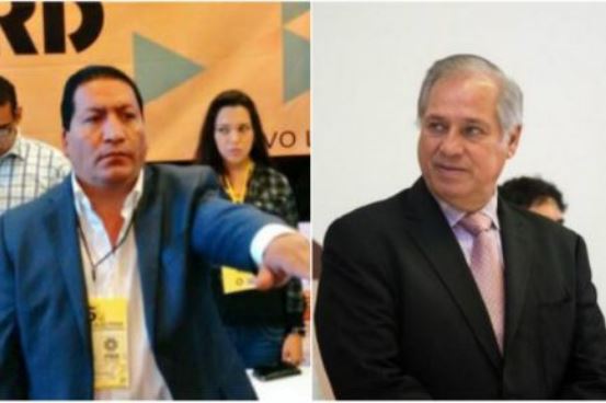 Jaime Beltrán del Río y  Jorge Valdez Vargas