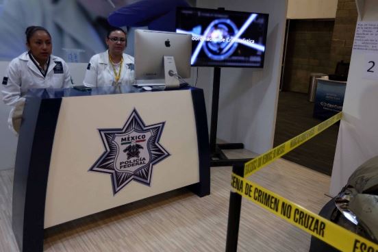 PF expo forense 2016