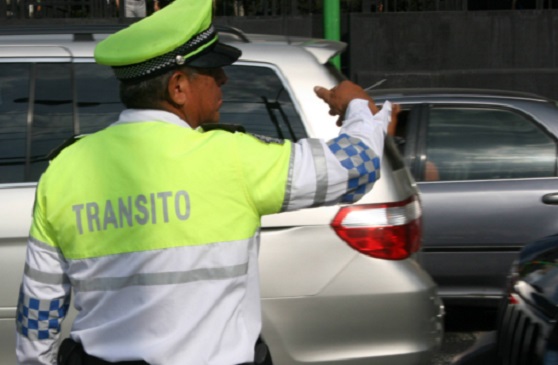 policia transito cdmx