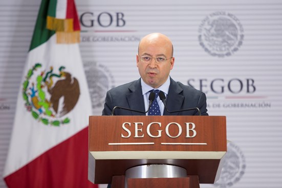 GOBIERNO, COMPROMETIDO A APLICAR LA LEY A “EL CHAPO”