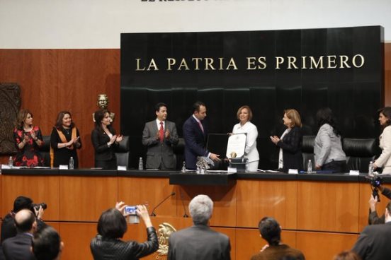 senado elvira carrillo