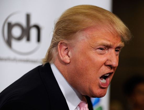 Trump - ladra
