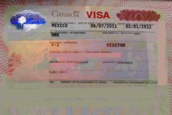 visa canada