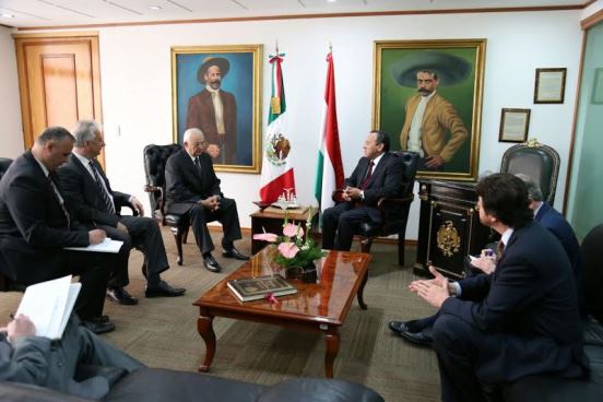 25 ABRIL 2016 VISITA DE CORTESÍA DELEGACIÓN HÚNGARA 2