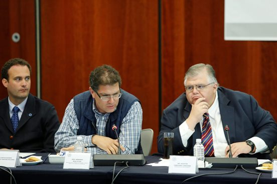 COMPARECENCIA DE AGUSTÍN CARSTENS