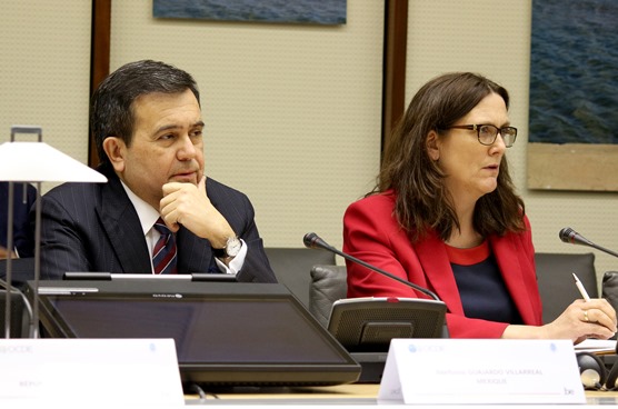 ILDEFONSO GUAJARDO  PARTICIPA EN REUNIÓN DE ALTO NIVEL EN BRUSEL