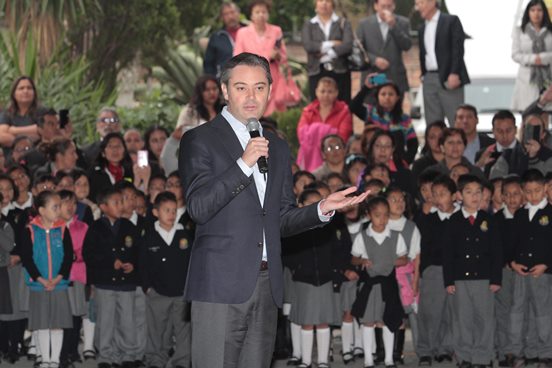 EDUCACIÓN IMPULSARÁ EL DESARROLLO QUE MÉXICO REQUIERE