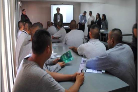 capacitacion reclusos stps