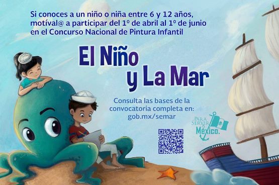el niño y la mar