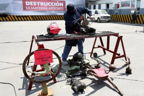 esculturas apócrifas