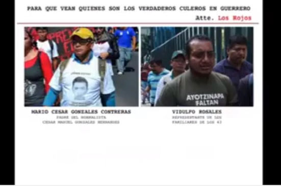grabacion ayotzinapa