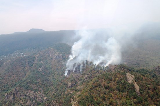 incendio tepoztlan