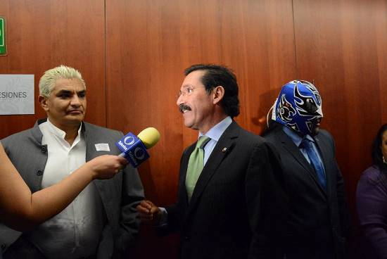 jesus casillas luchadores